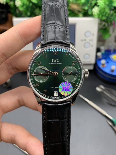 Green IWC Portuguese 7