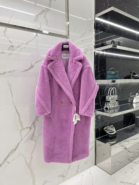 MaxMara autumn-winter TEDDY coat, original gift box included. Crafted with imported materials, precise weight, hand-stitched. Available in 20 colors, sizes xs s m.