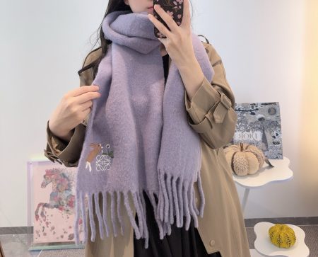 Beautiful Loewe mohair scarf! Super soft, lightweight, and elegant. Limited stock available.