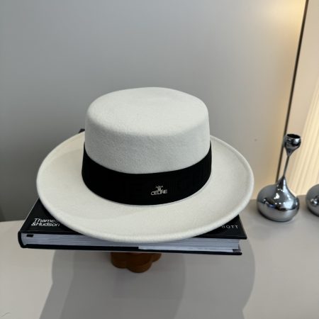 Celine autumn-winter wool hat, 57cm head circumference